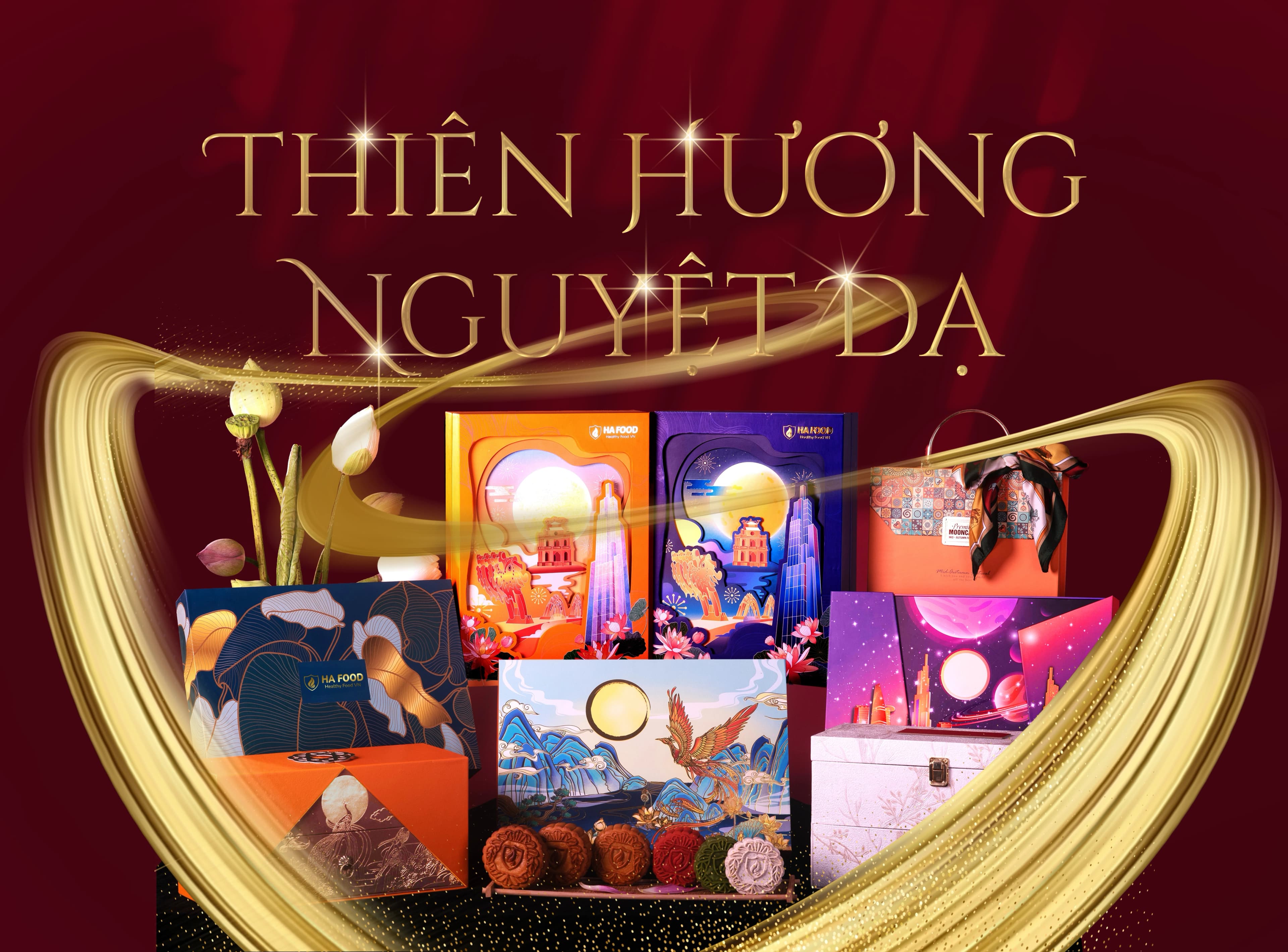 Bộ sưu tập Thiên Hương Nguyệt Dạ