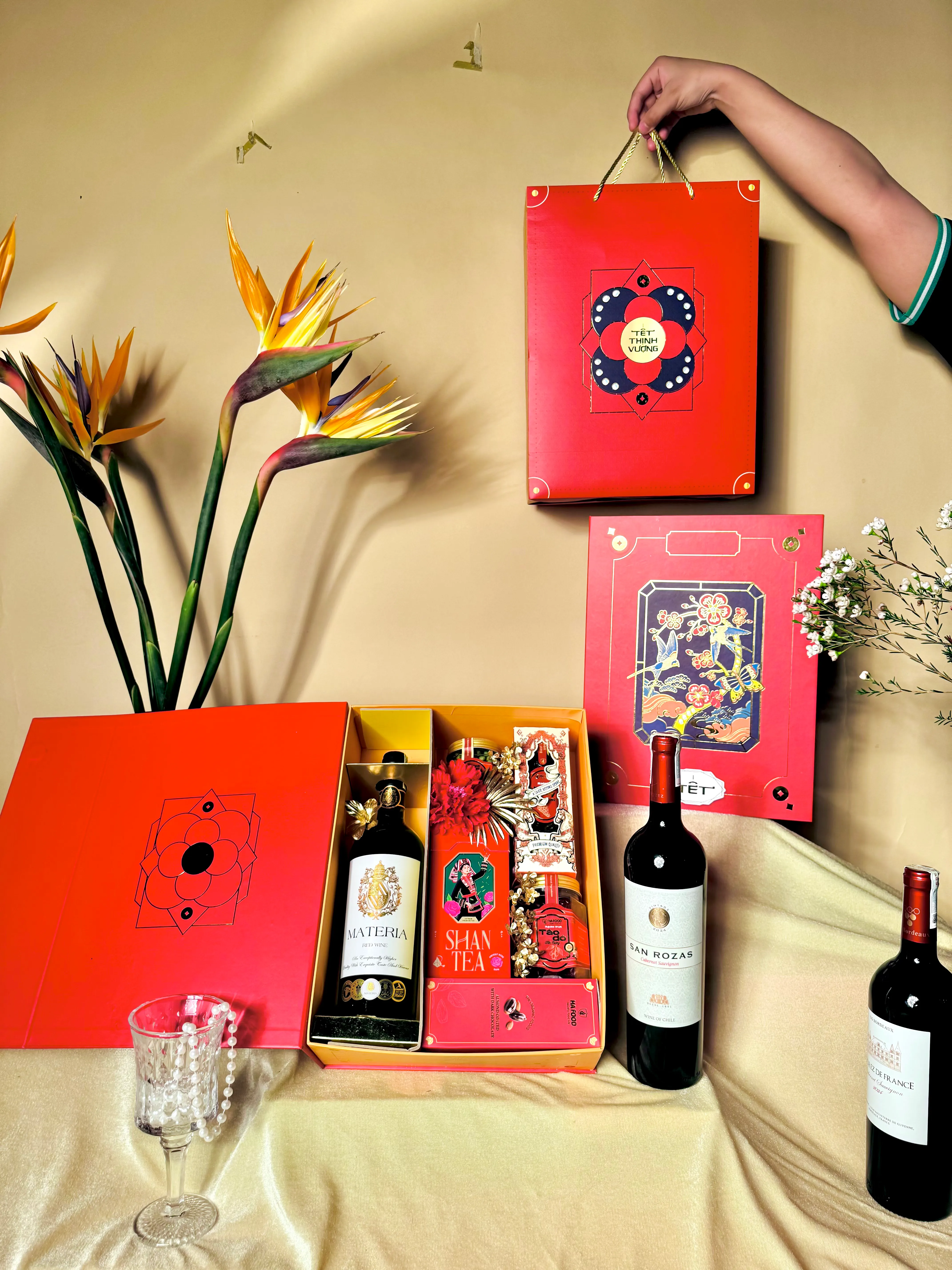 Tết Thịnh Vượng 4 _ Set quà Bính Ngọ 2026