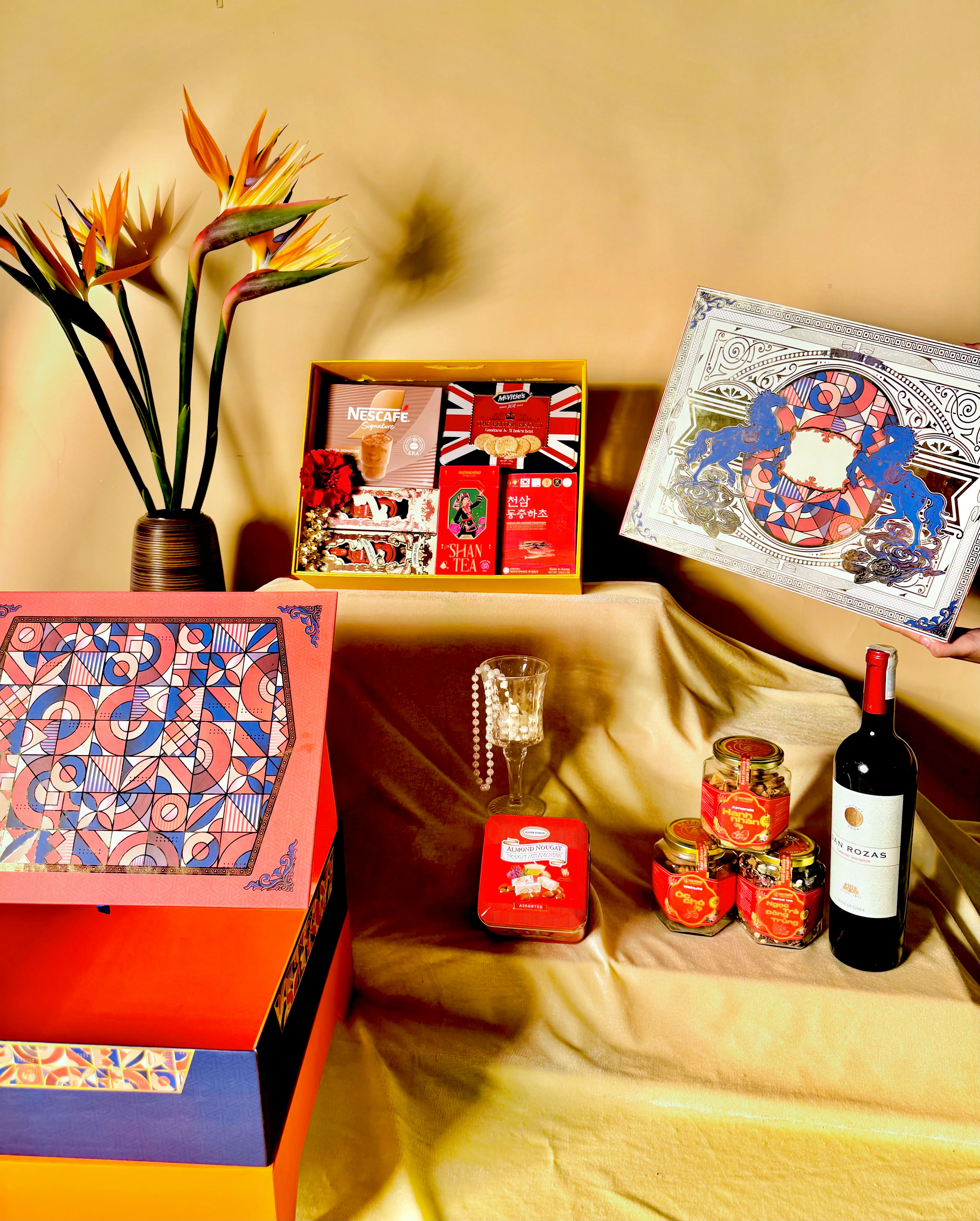 Hương Xuân Sum Vầy 3 _ Set quà Bính Ngọ 2026