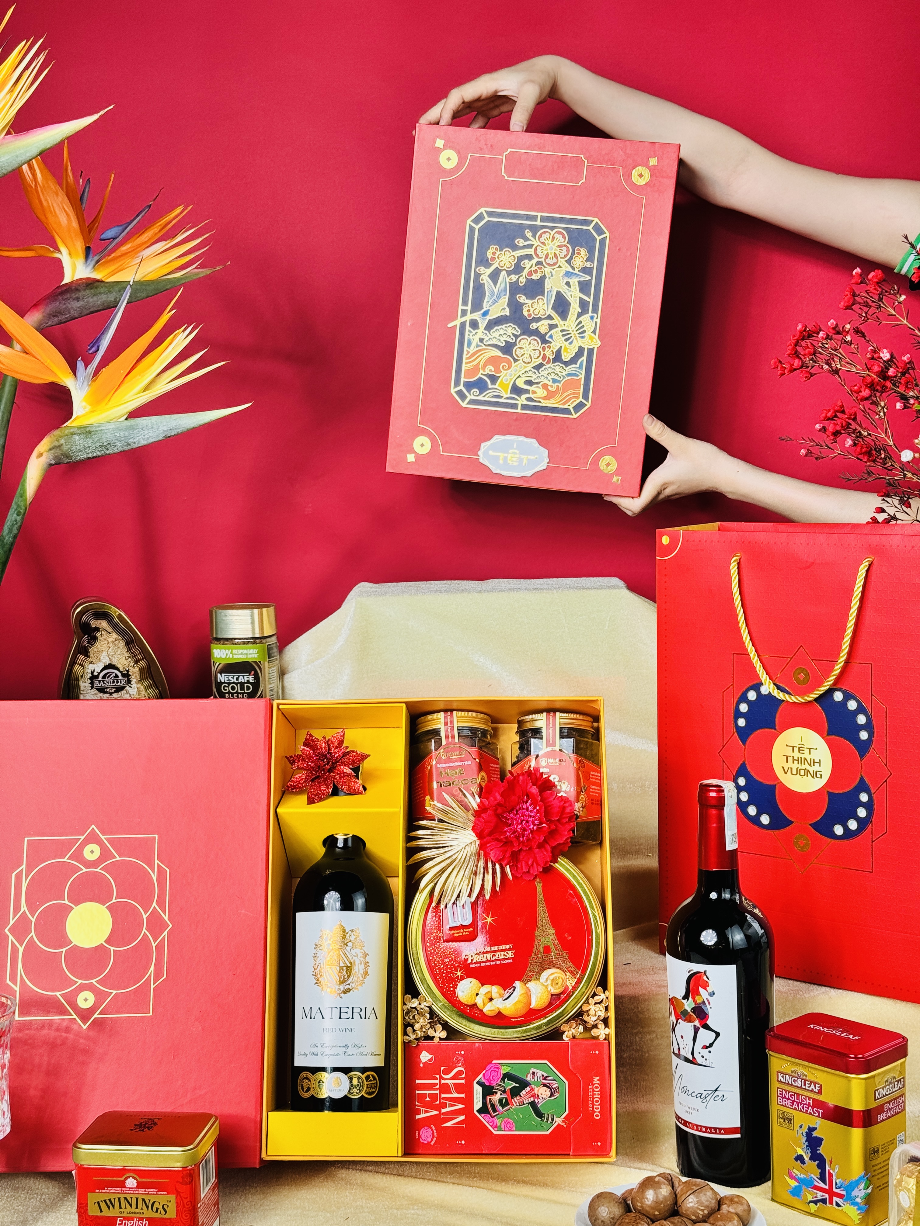 Tết Thịnh Vượng 2 _ Set quà Bính Ngọ 2026