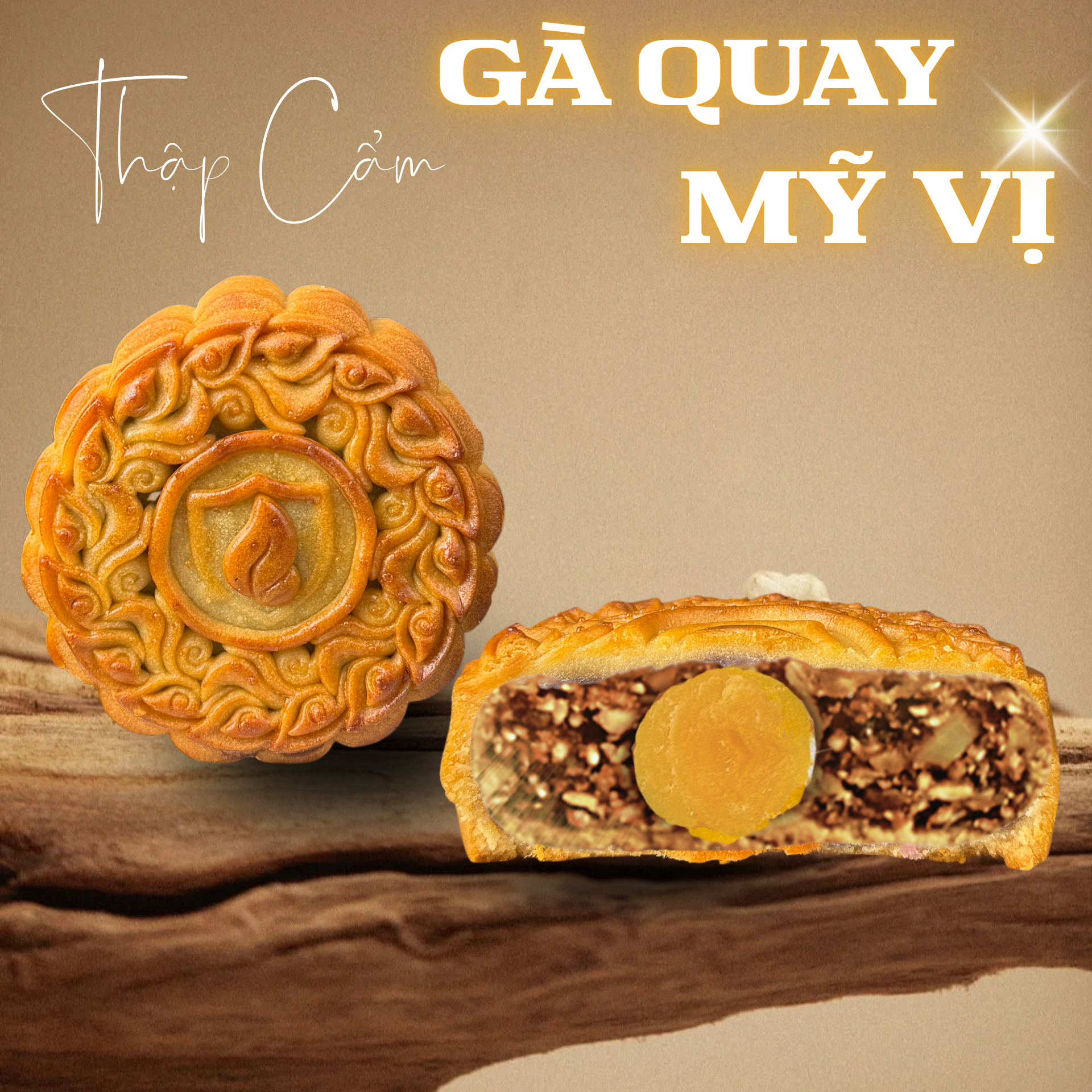 GÀ QUAY MỸ VỊ