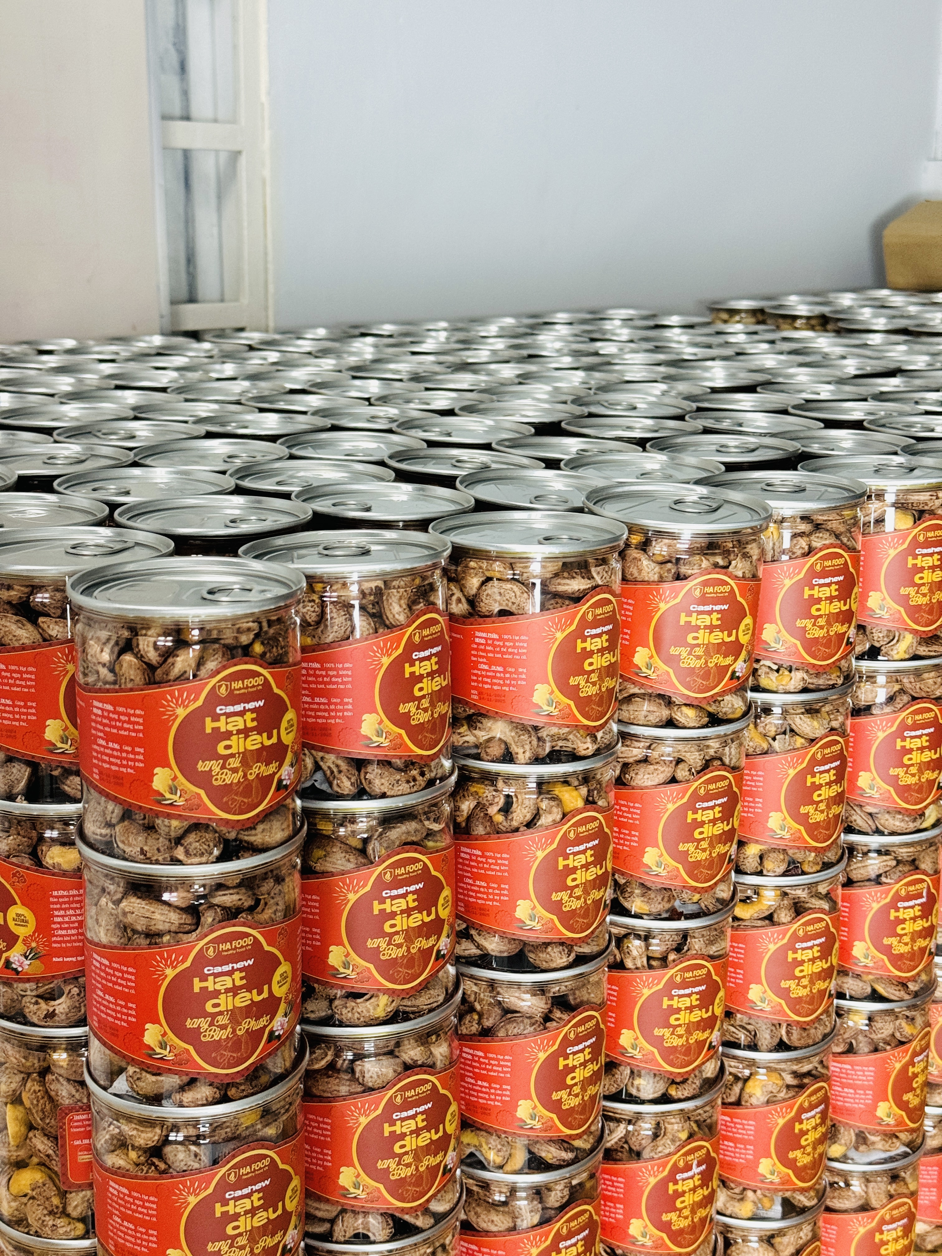 HAFOOD VN Giới Thiệu Bộ Sưu Tập Hạt Dinh Dưỡng Cao Cấp Mùa Tết 2026 – Sáng Tạo Hương Vị, Gắn Kết Yêu Thương