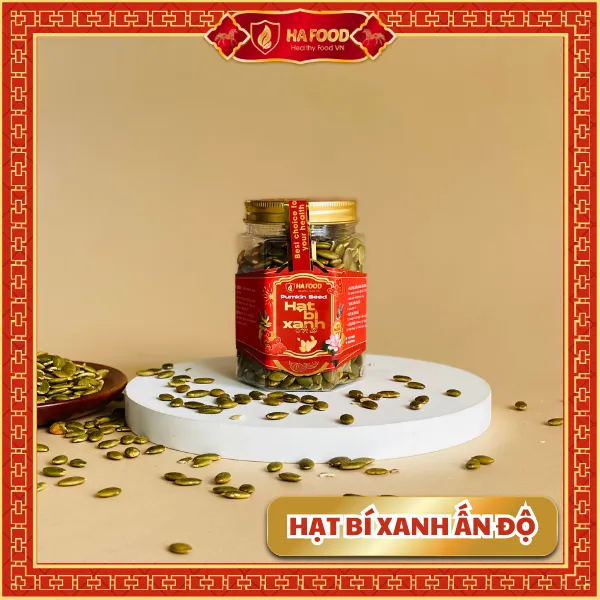Hạt Bí Xanh Sấy Giòn Hafood VN