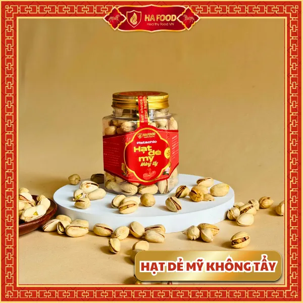 Hạt Dẻ Cười Nguyên Vỏ Hafood | Quà Tết Dinh Dưỡng – Hương Vị Tinh Tế 