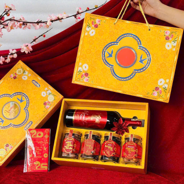 Set Quà Tết Hoàng Kim Phúc Lộc 1
