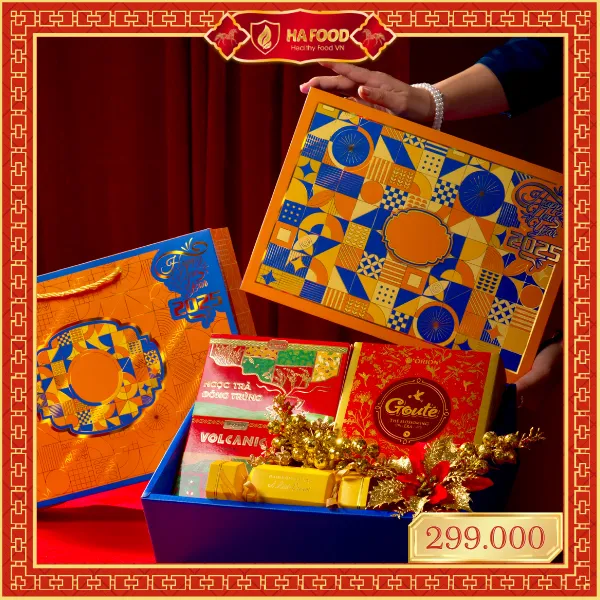 Set Quà Tết Tài Lộc Vạn Xuân 