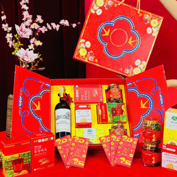 Set Quà Tết Đắc Lộc