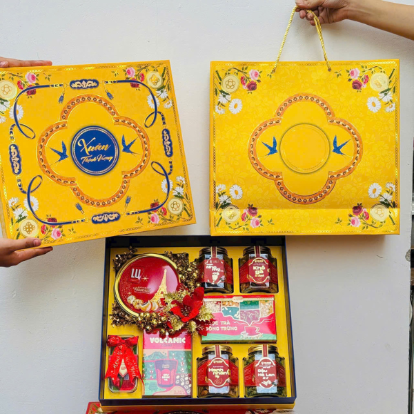Set Quà Tết Thịnh Hoa Xuân 1