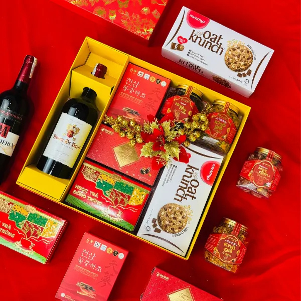Set Quà Tết Thịnh Hoa Xuân 2
