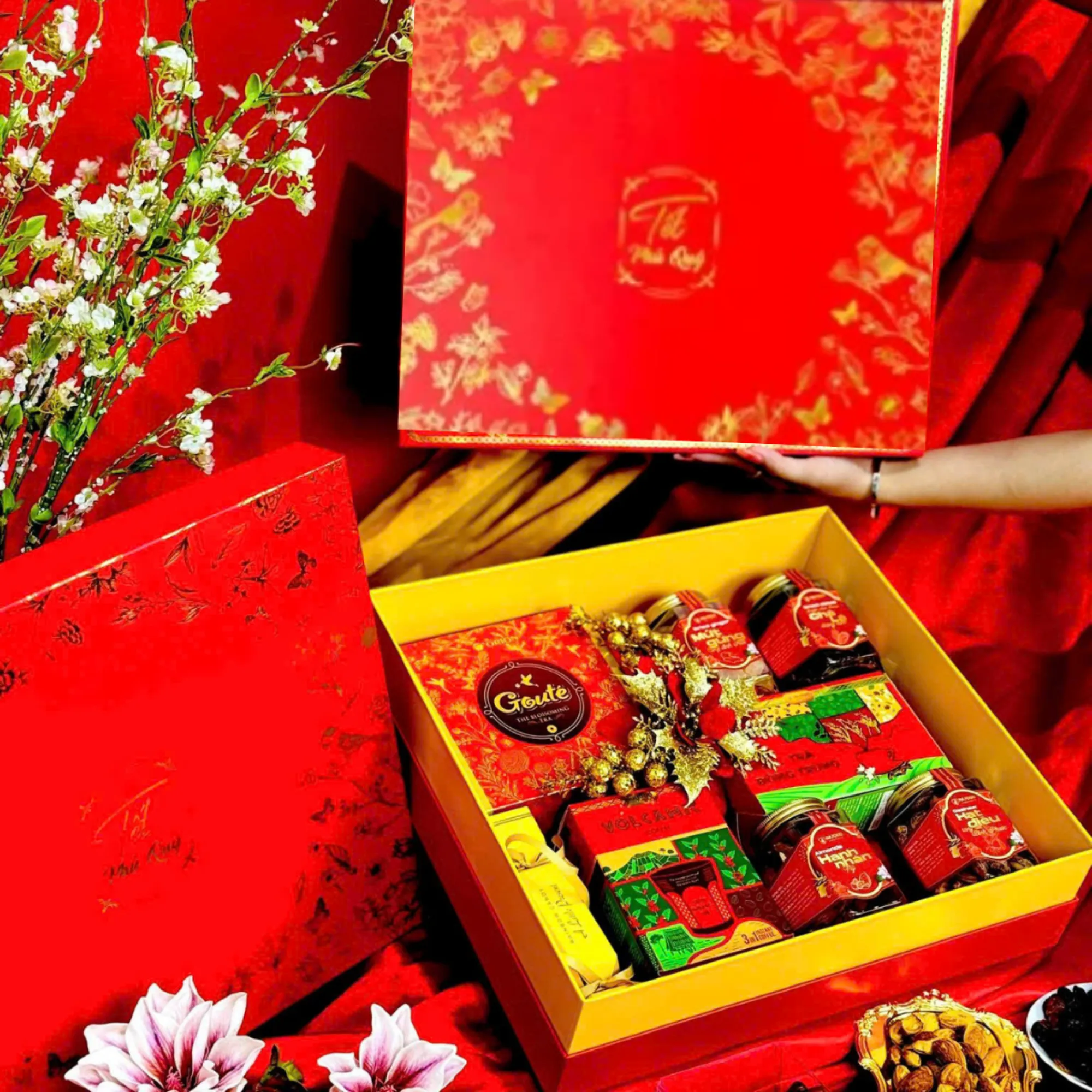 Set Quà Tết Thịnh Hoa Xuân 2