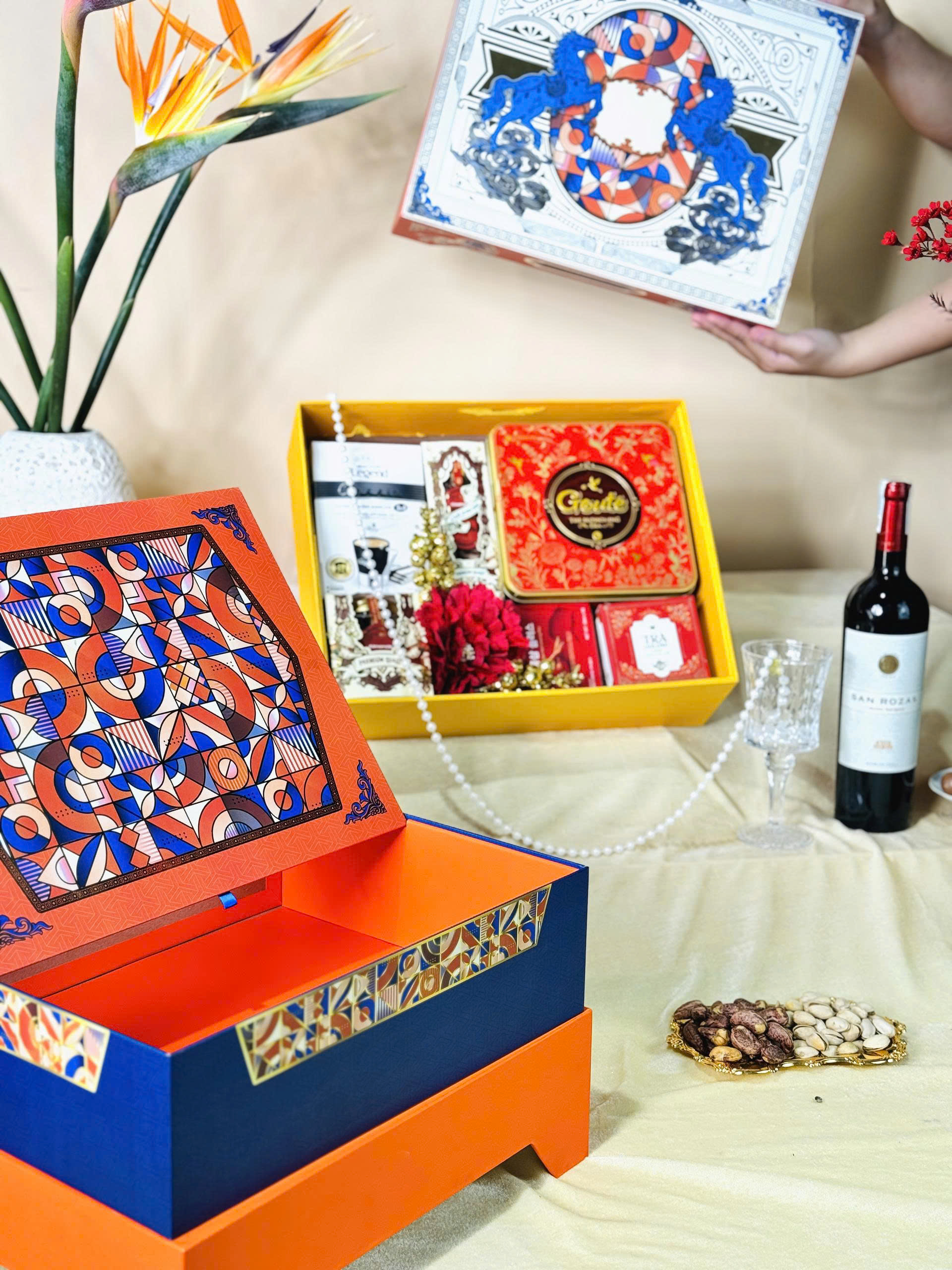 Set Quà Tết Hương Xuân Sum Vầy 3