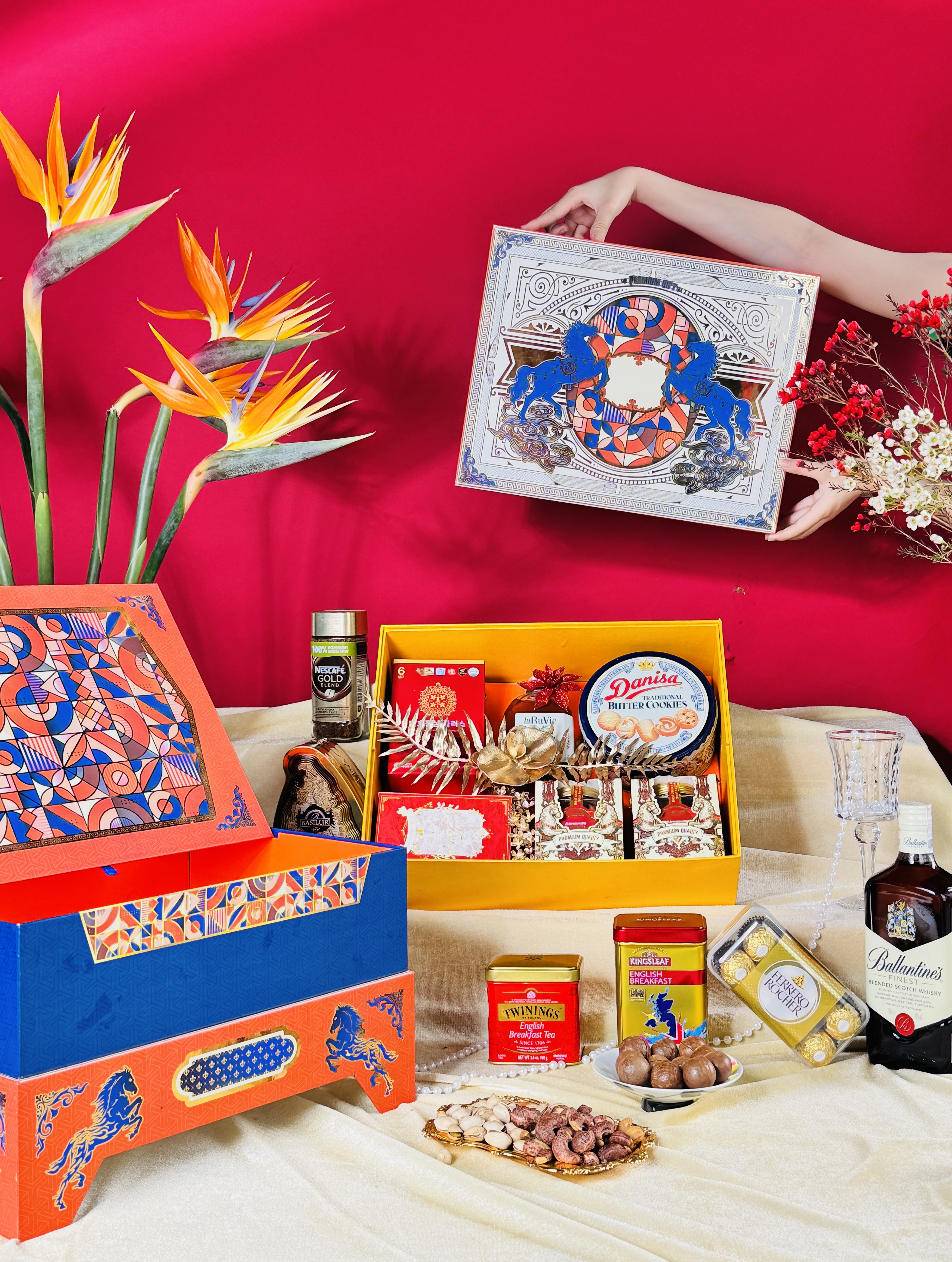 Set Quà Tết Hương Xuân Sum Vầy 1 