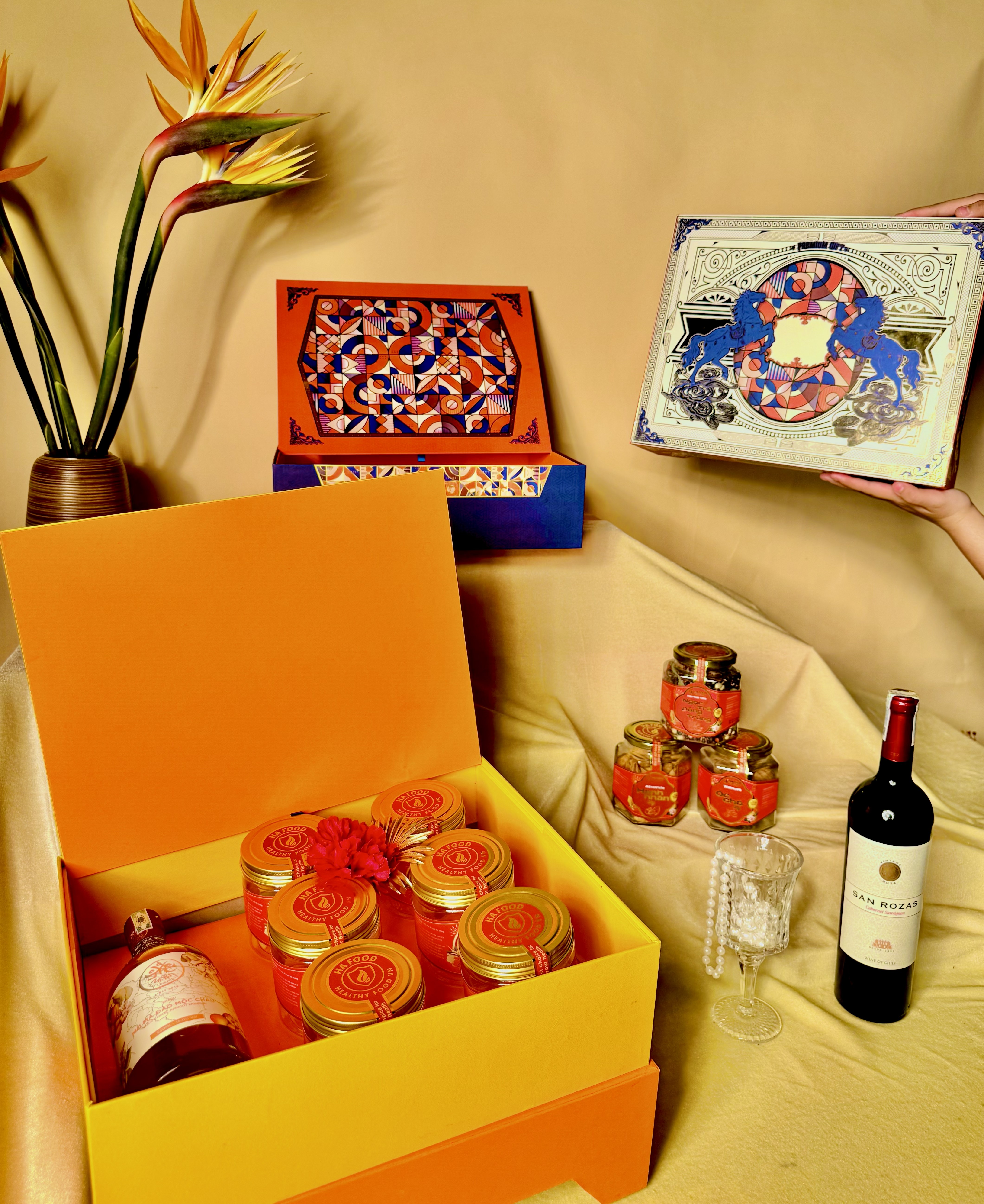 Set Quà Tết Hương Xuân Sum Vầy 2 