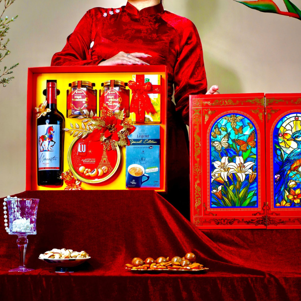  Set Quà Tết Kho Báu Vạn Sắc 1 