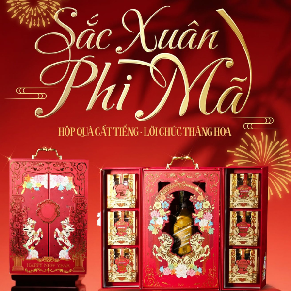 Set Quà Tết Sắc Xuân Phi Mã 2 