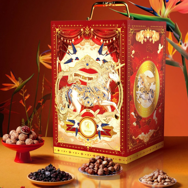 Set Quà Tết Thiên Mã Thượng Đỉnh 1