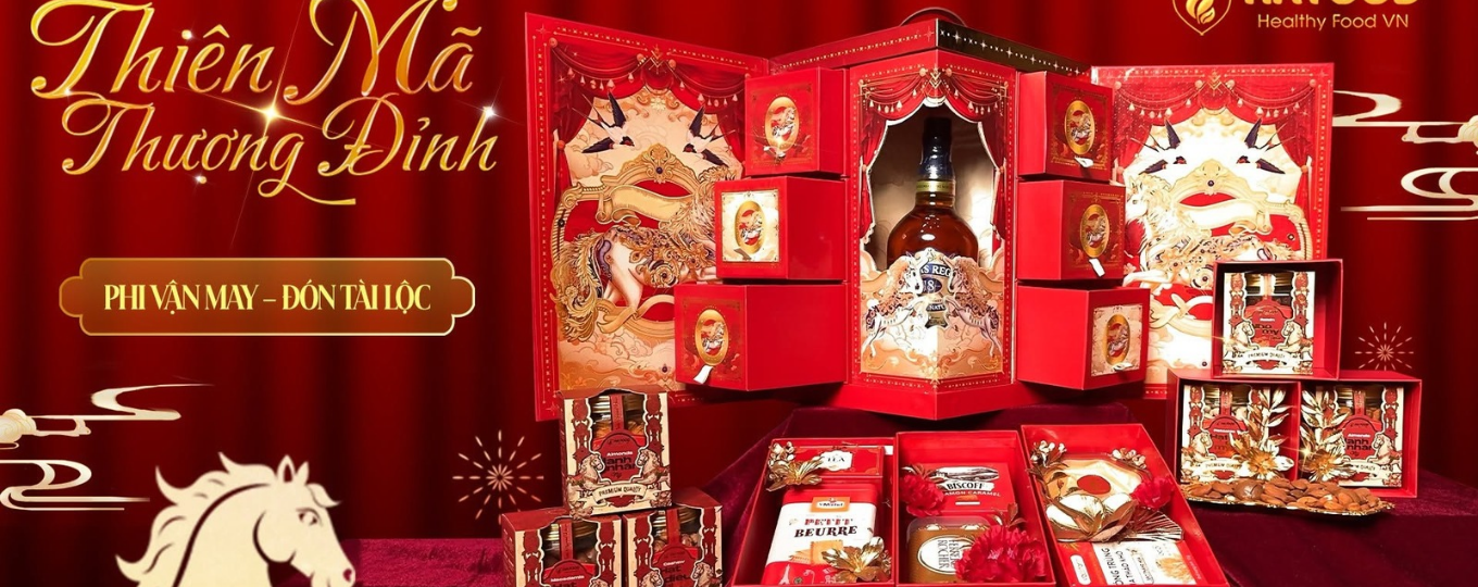 Set Quà Tết Thiên Mã Thượng Đỉnh 2 