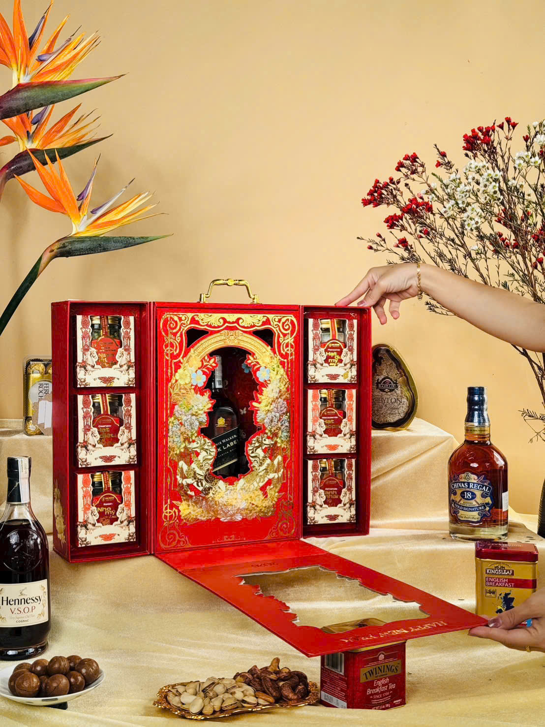 Set Quà Tết Sắc Xuân Phi Mã 1