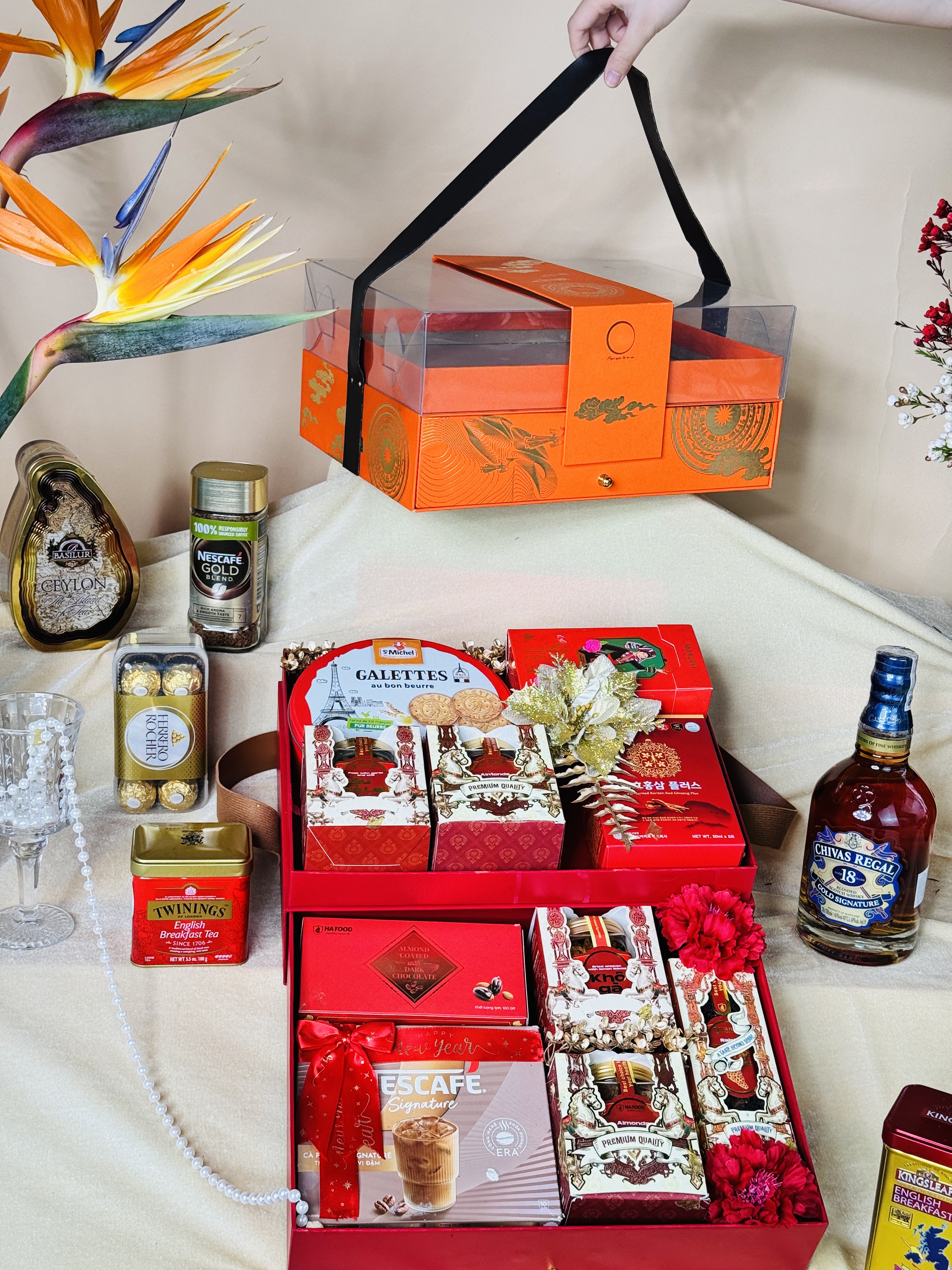 Set Quà Tết Vương Kim Phú Quý 2 