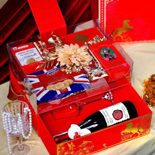 Set Quà Tết Vương Kim Phú Quý 3 
