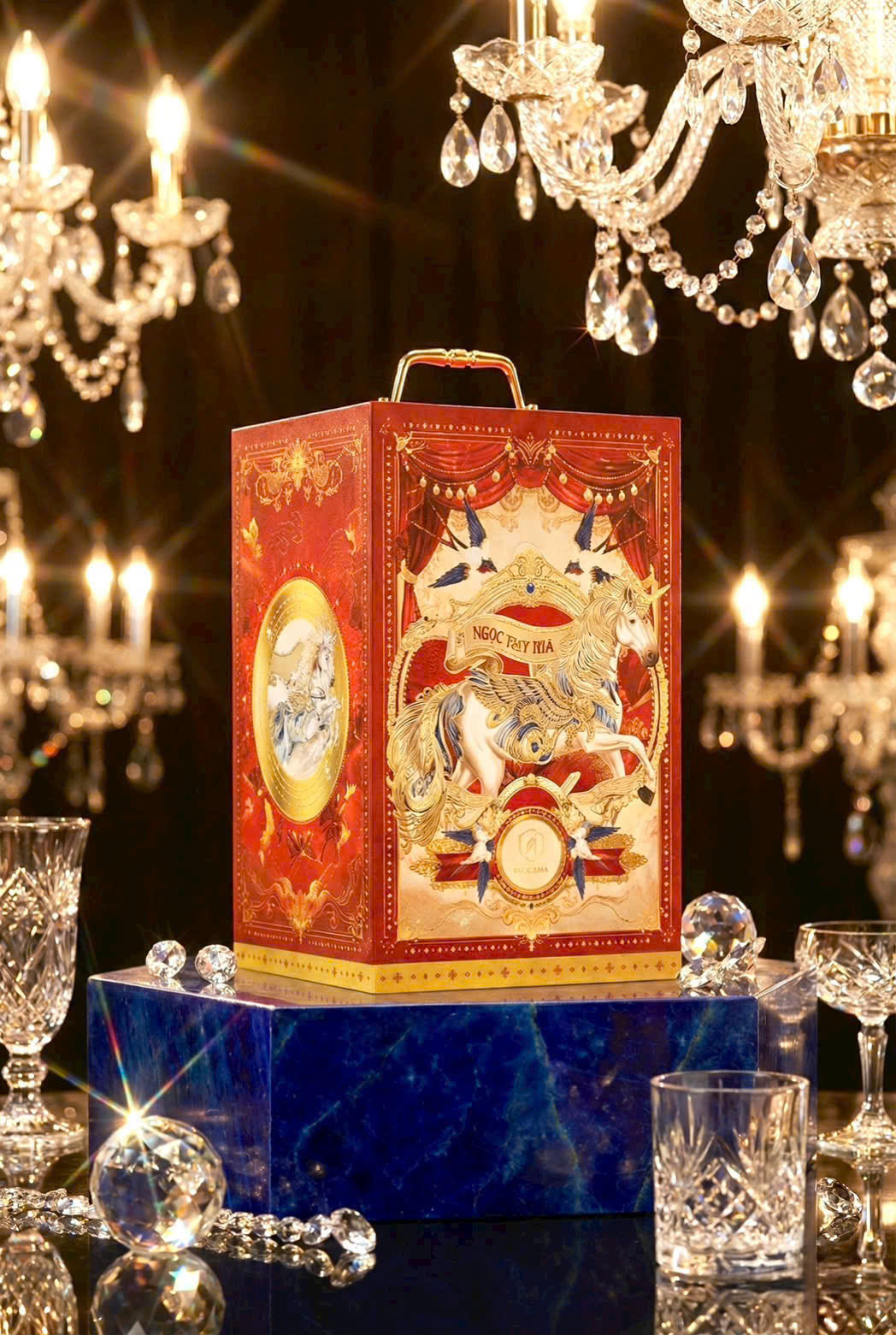 Set Quà Tết Thiên Mã Thượng Đỉnh 1