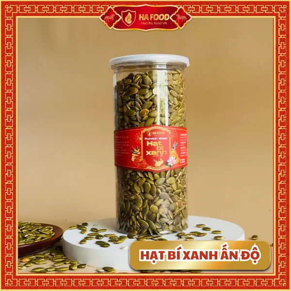 Hạt Bí Xanh Sấy Giòn Hafood VN