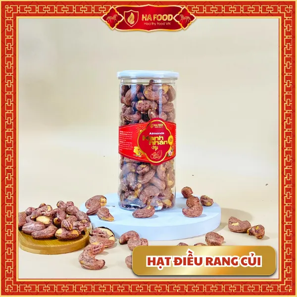 Hạt Điều Rang Củi Tẩm Muối Hafood