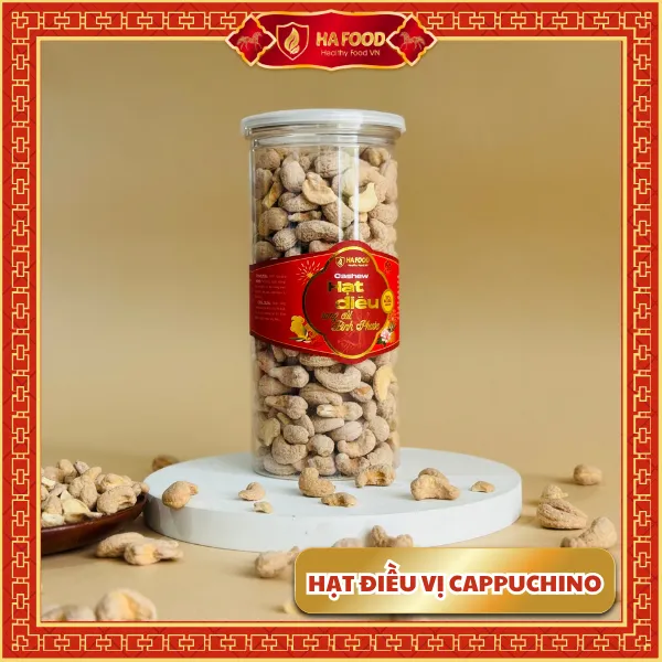 Hạt Điều Tẩm Vị Cappuccino Hafood VN