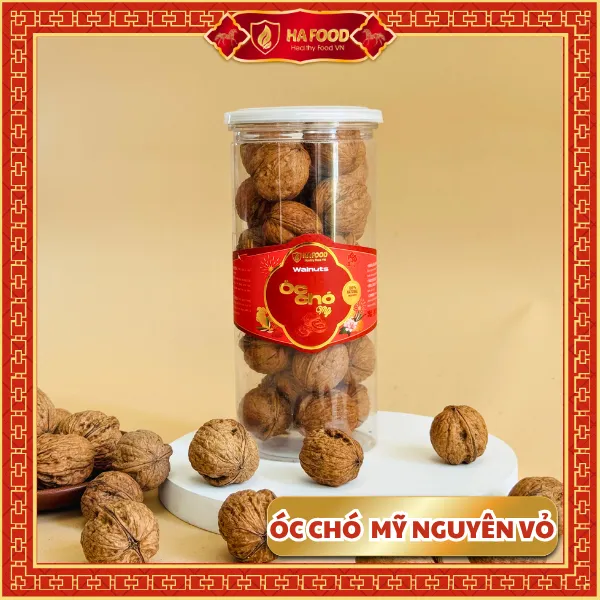 Hạt Óc Chó Nguyên Vỏ Hafood