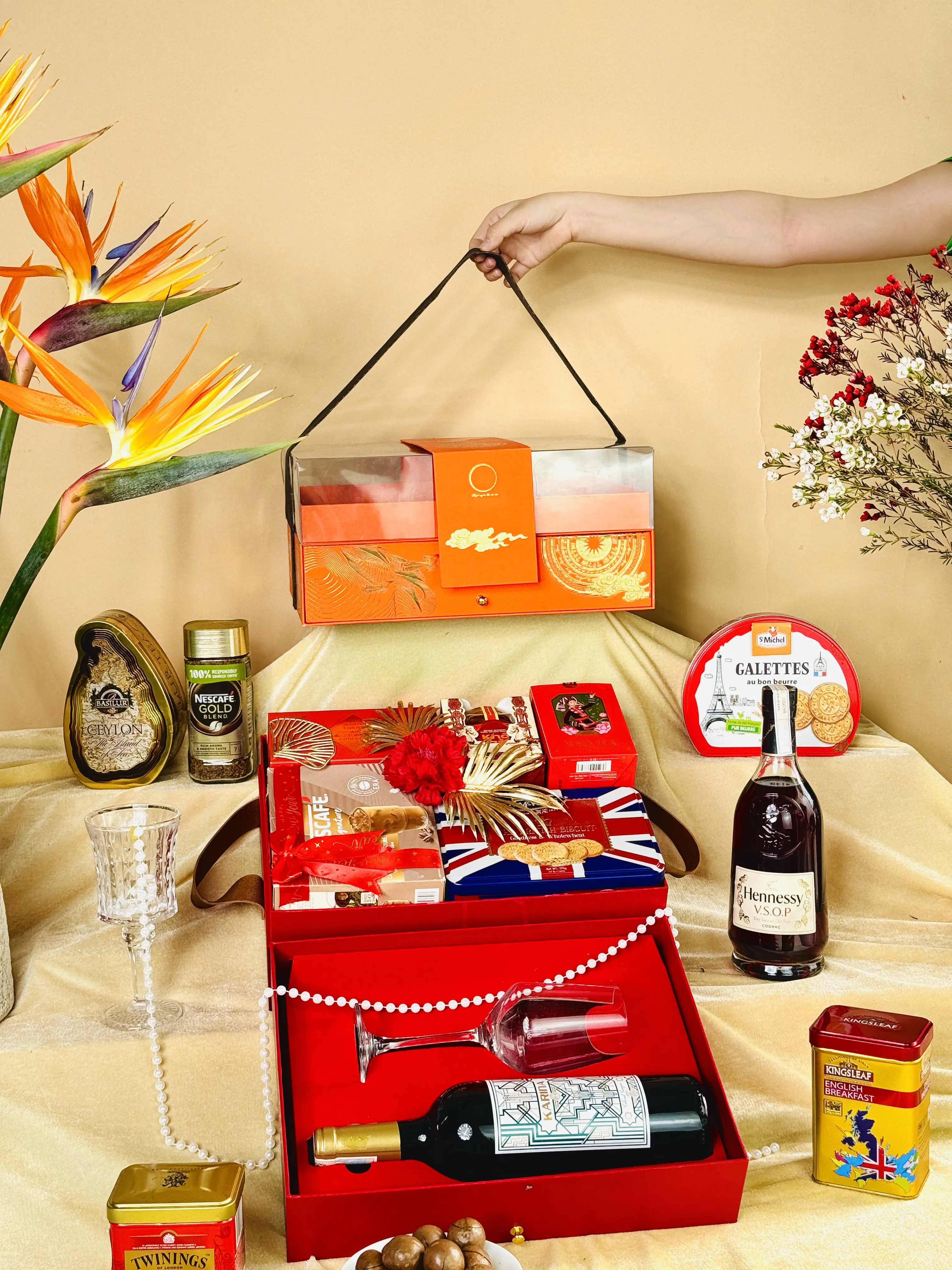 Vương Kim Phú Quý 4 _ Set quà Bính Ngọ 2026