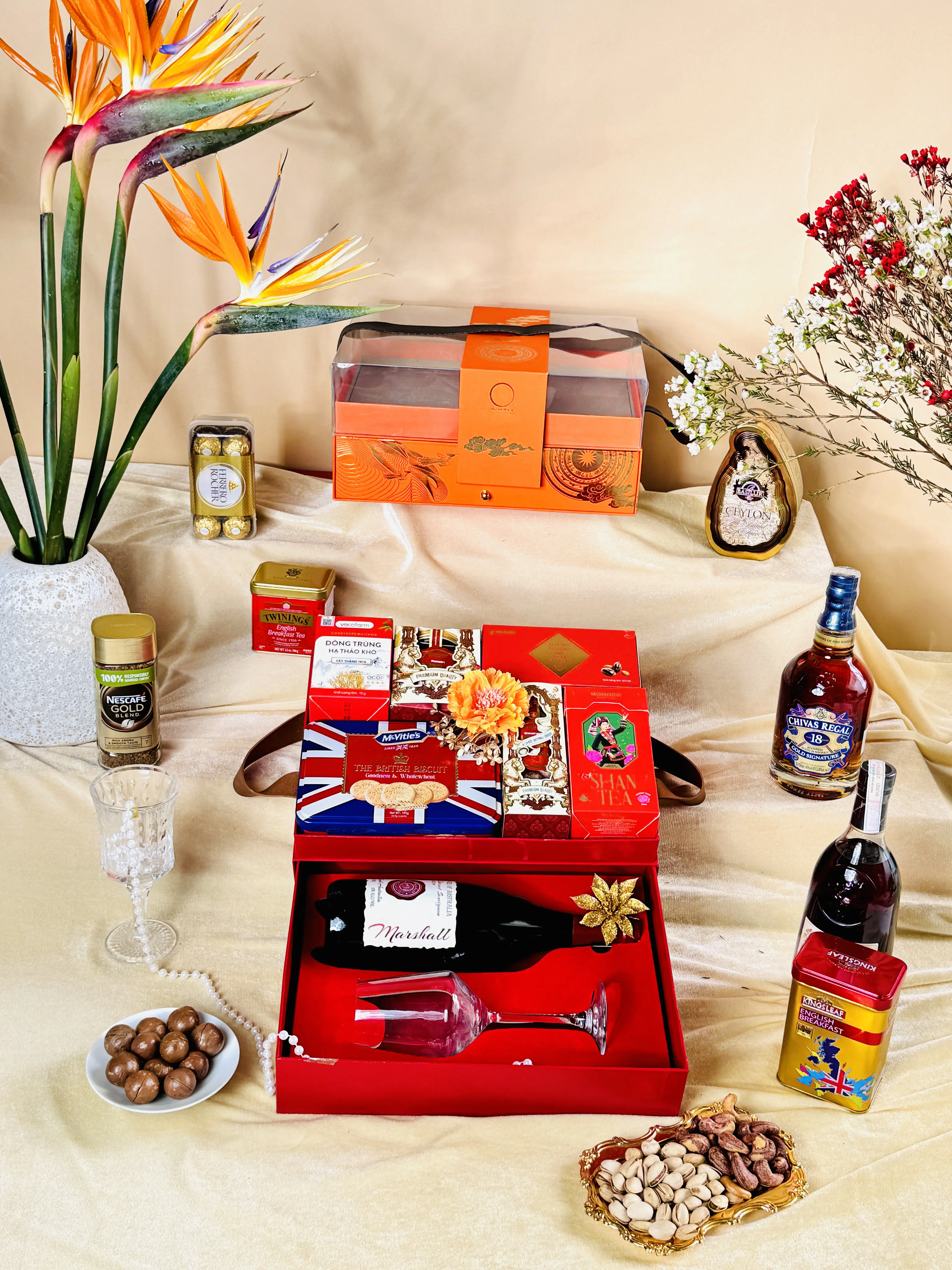 Vương Kim Phú Quý 6 _ Set quà Bính Ngọ 2026