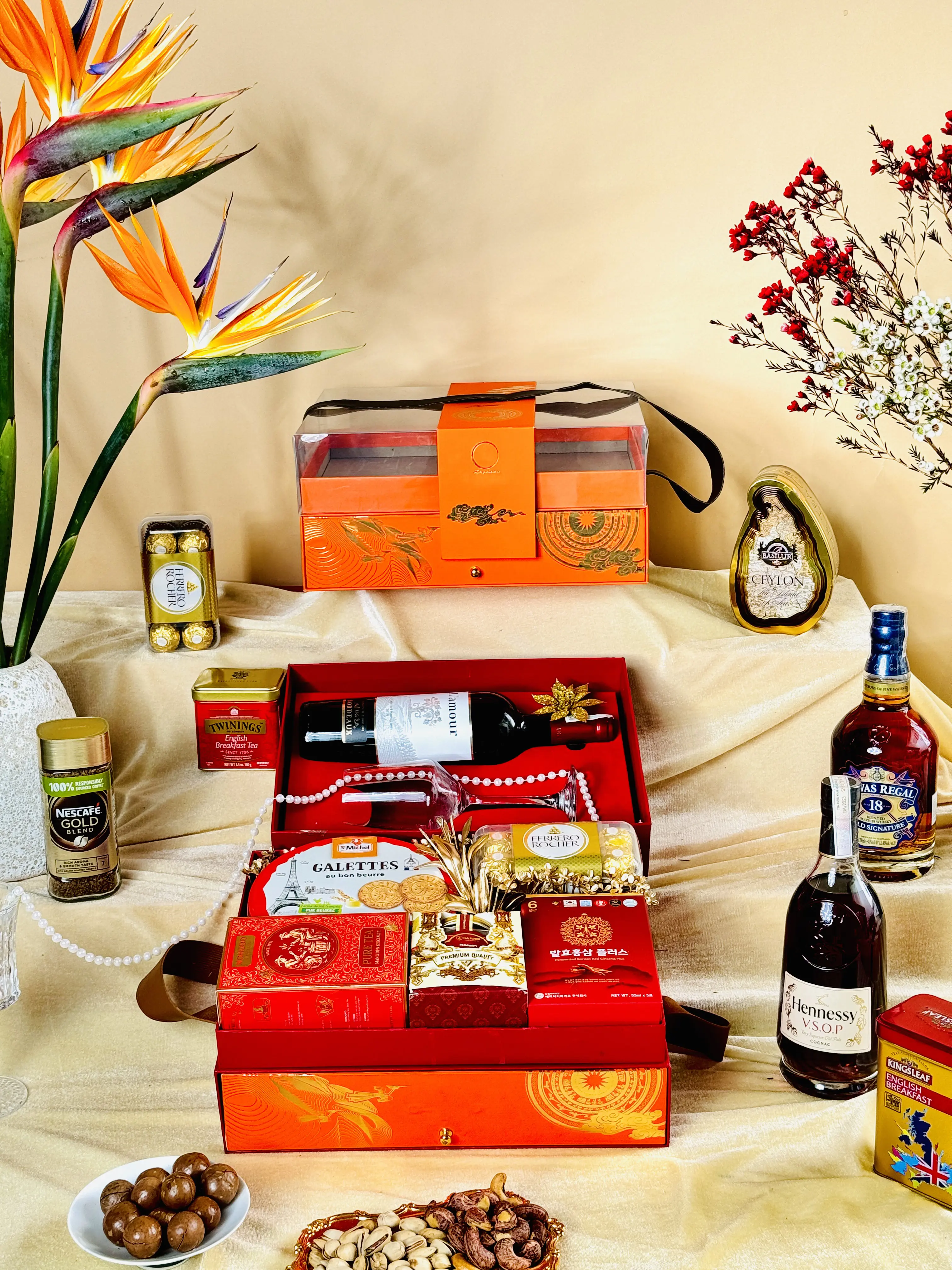 Vương Kim Phú Quý 7 _ Set quà Bính Ngọ 2026