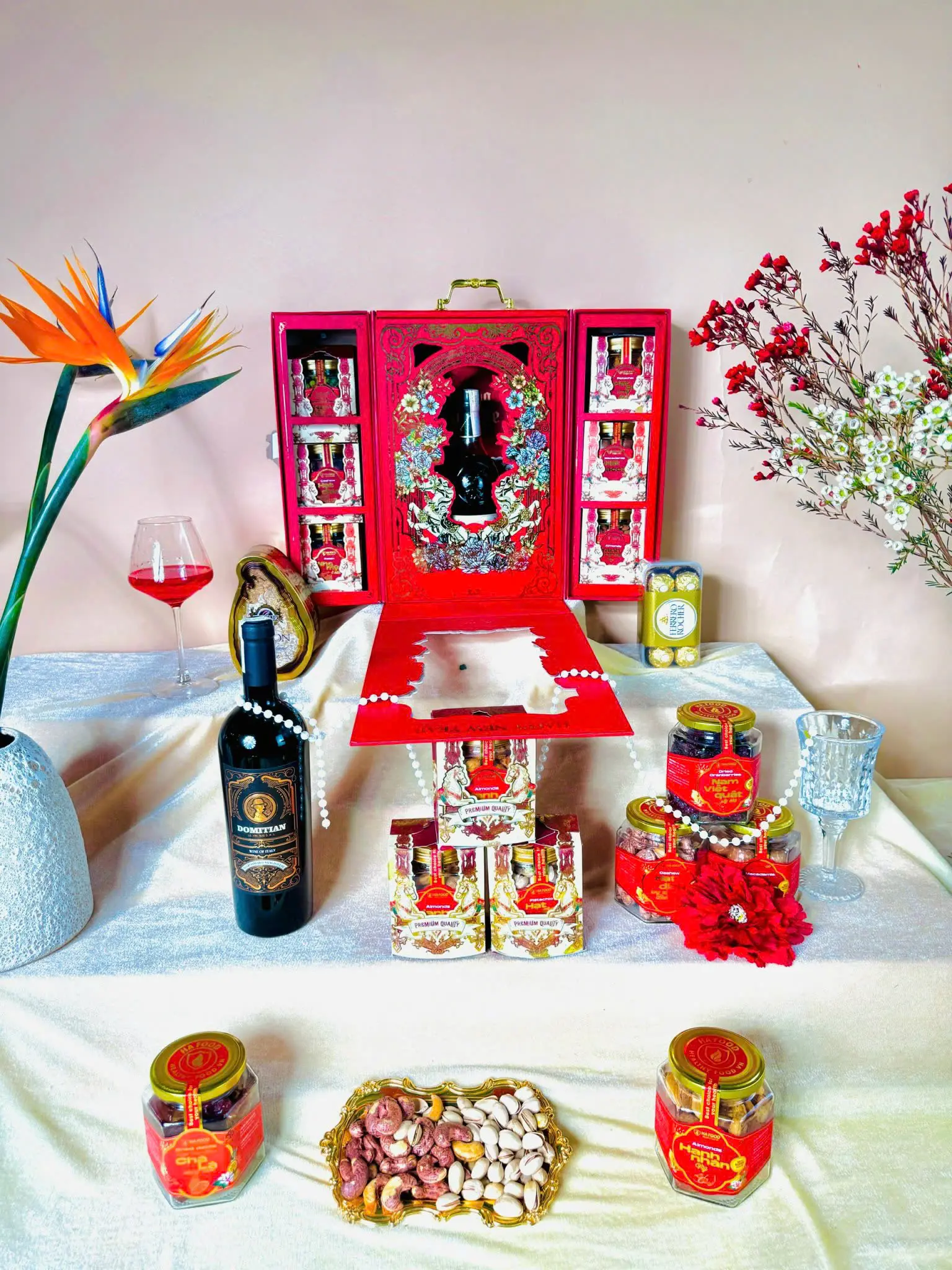 Sắc Xuân Phi Mã 2 _ Set quà Bính Ngọ 2026