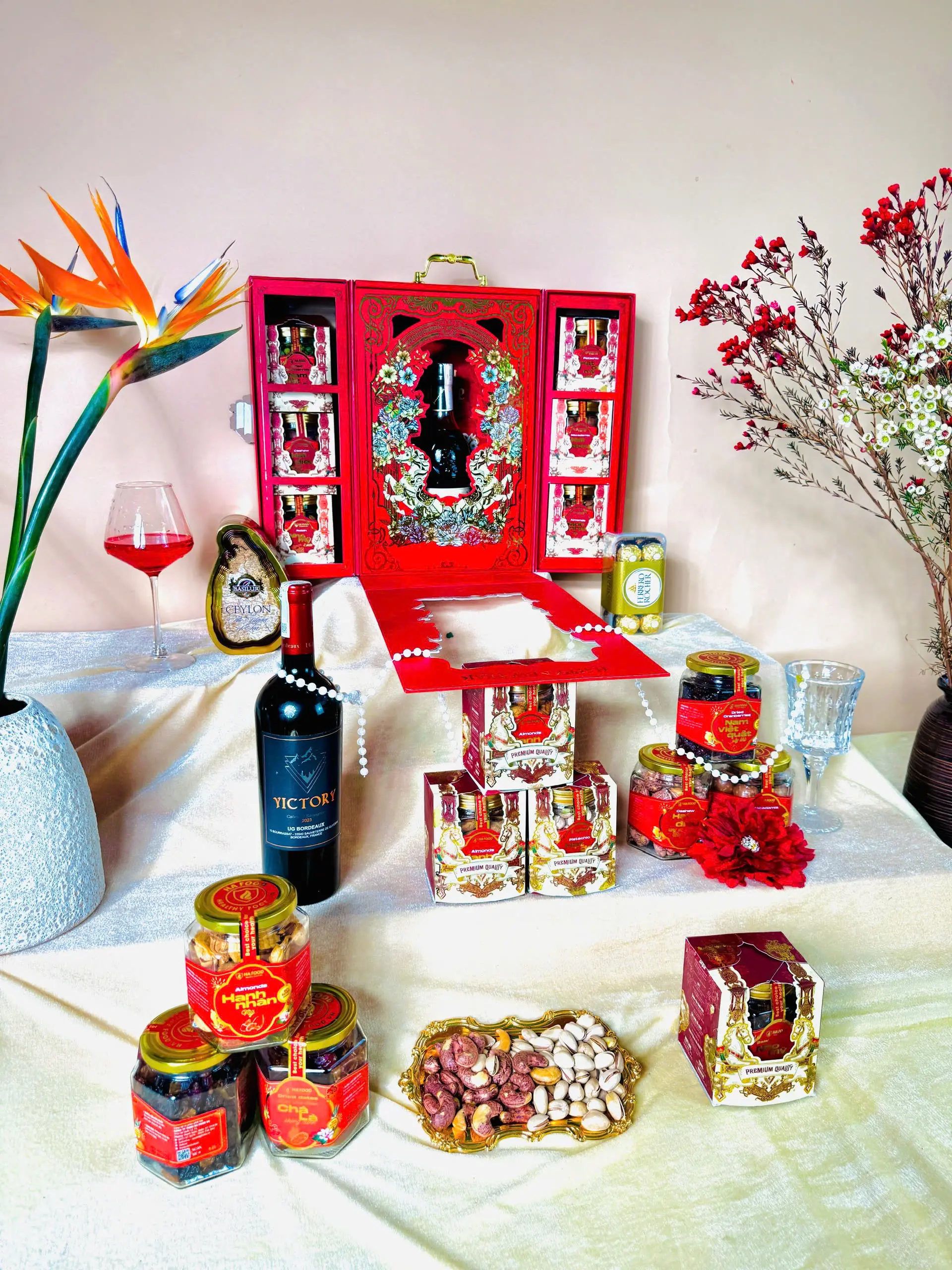 Sắc Xuân Phi Mã 1 _ Set quà Bính Ngọ 2026