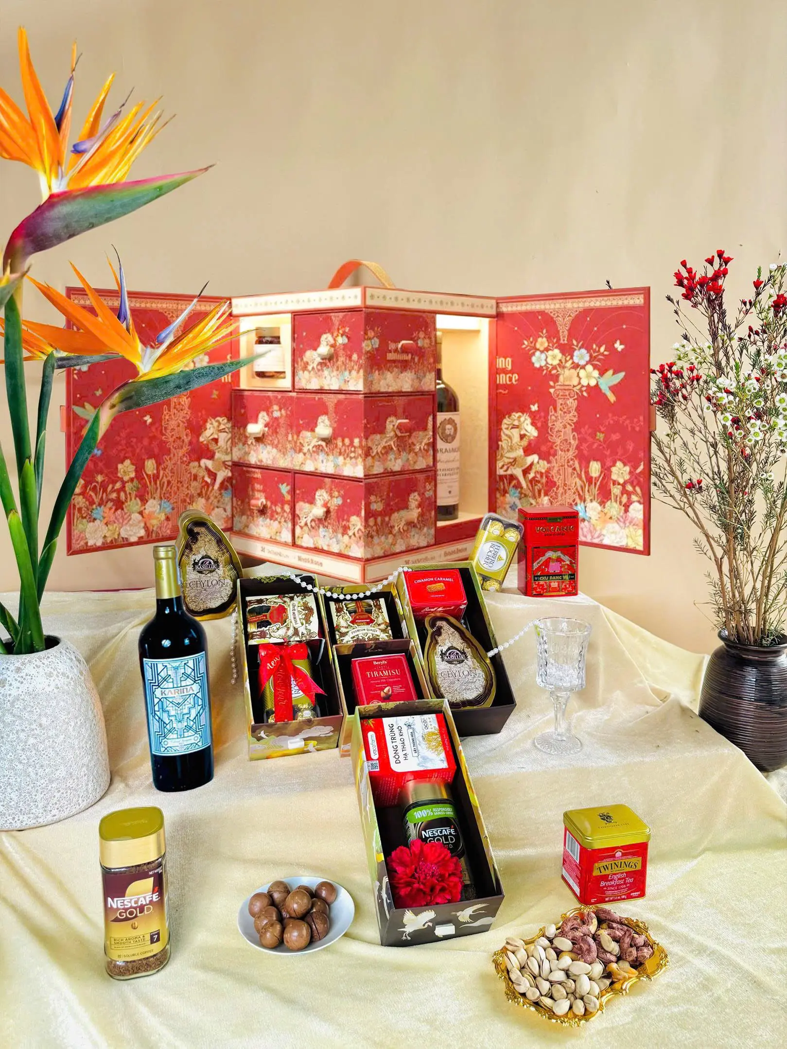 Thiên Mã Thượng Đỉnh 1 _ Set quà Bính Ngọ 2026