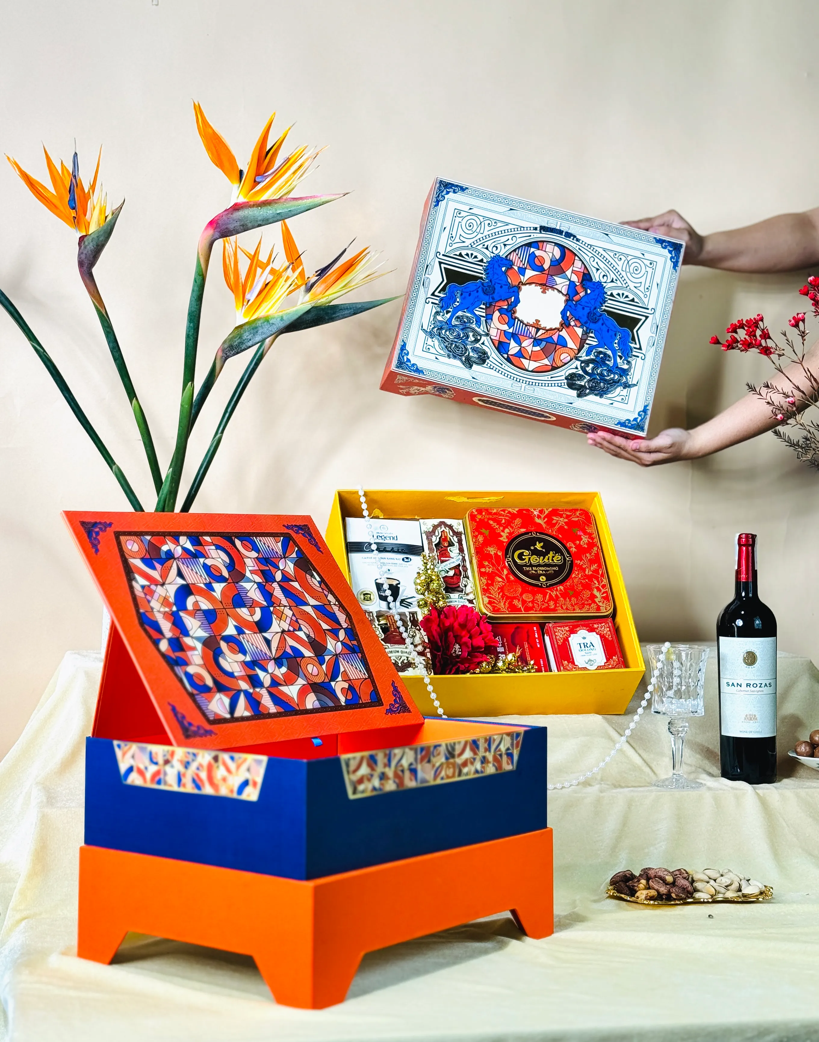 Hương Xuân Sum Vầy 2 _ Set quà Bính Ngọ 2026