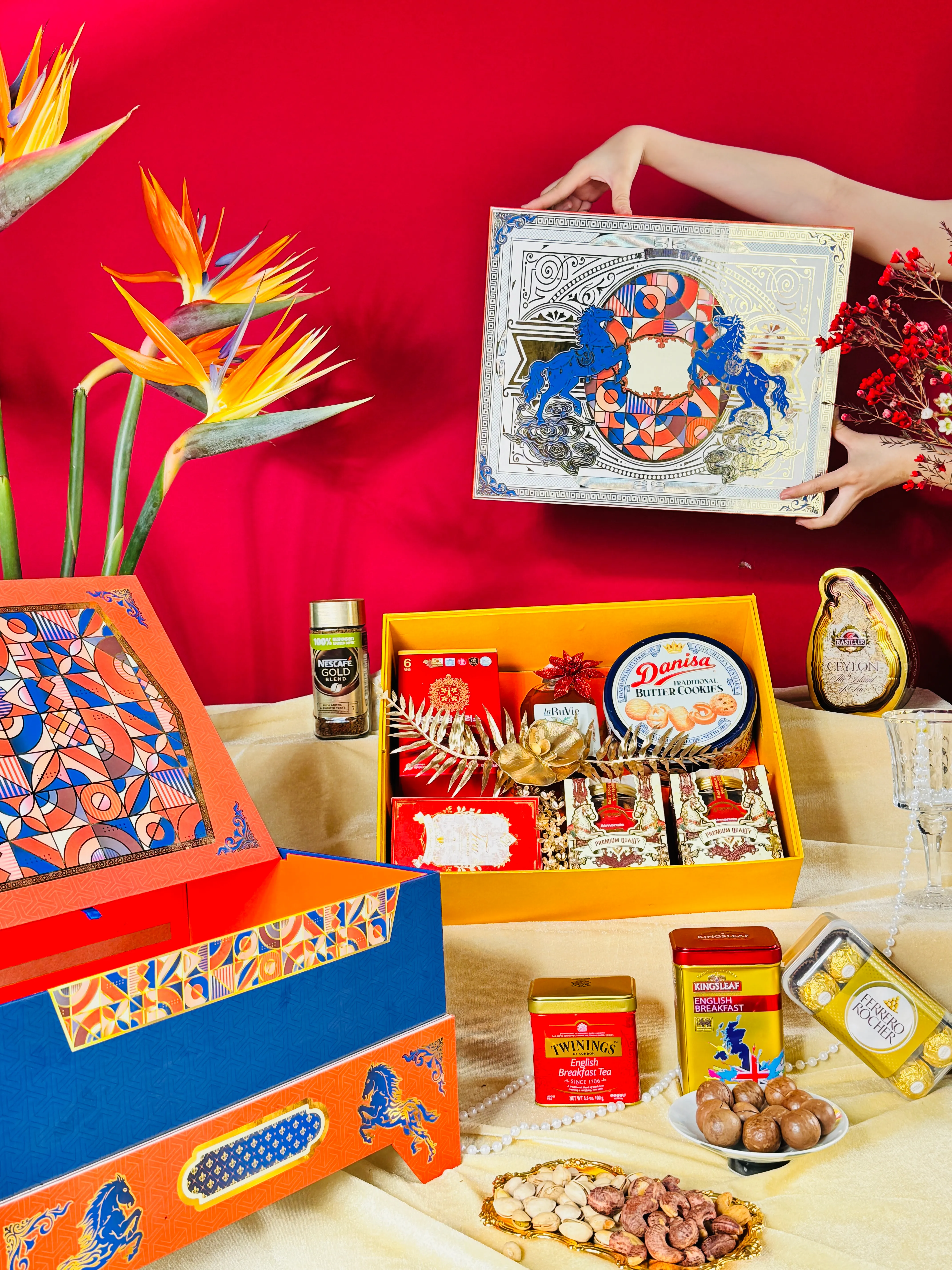 Hương Xuân Sum Vầy 1 _ Set quà Bính Ngọ 2026