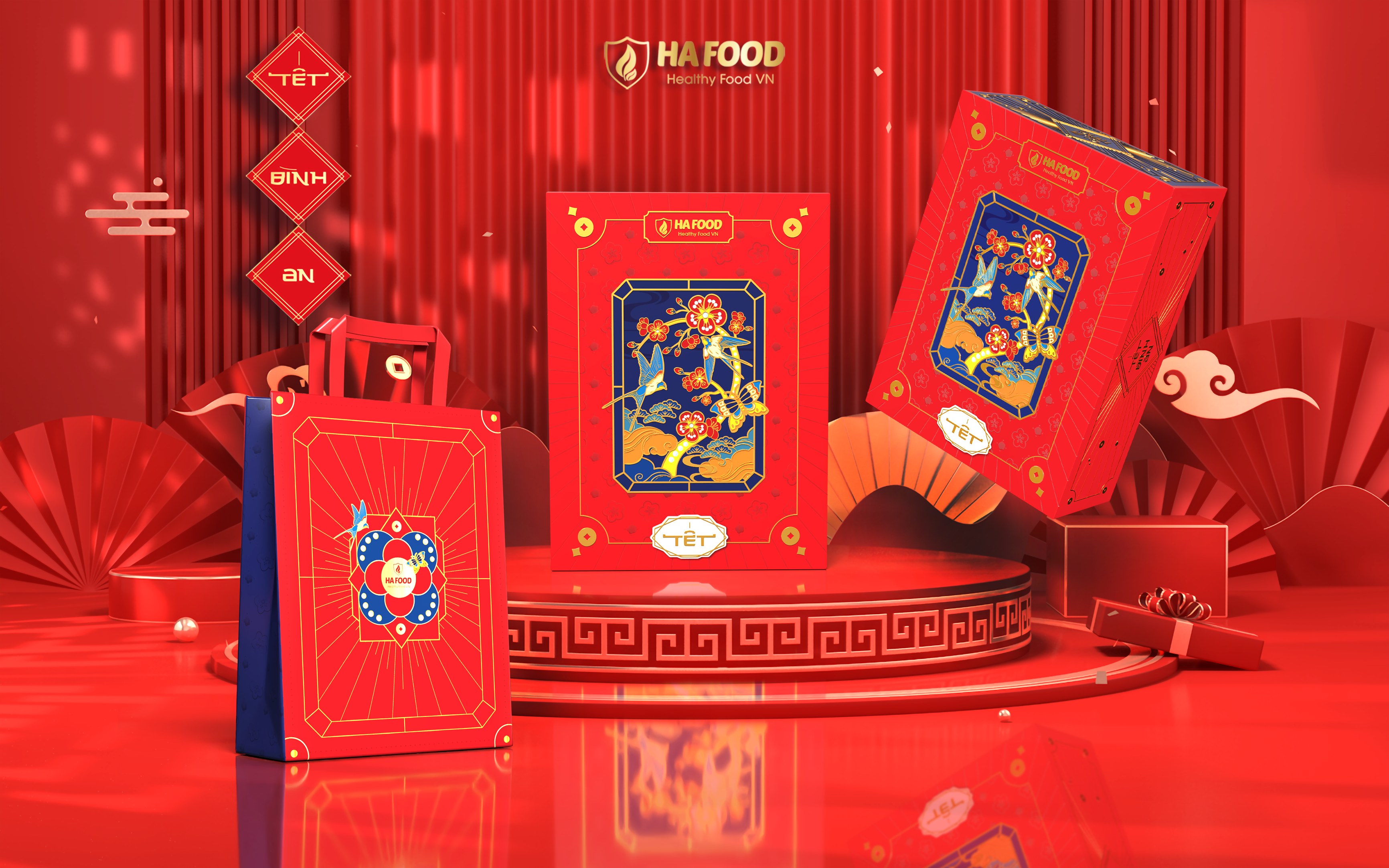  Set Quà Tết Thịnh Vượng 4 