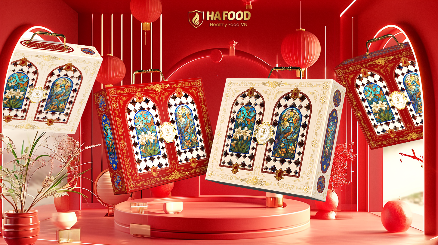 Set Quà Tết Kho Báu Vạn Sắc 7