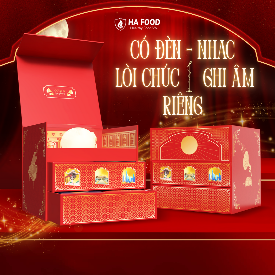 Đêm Diễn Hoàng Kim SET 1 (4 BÁNH + 1 TRÀ)