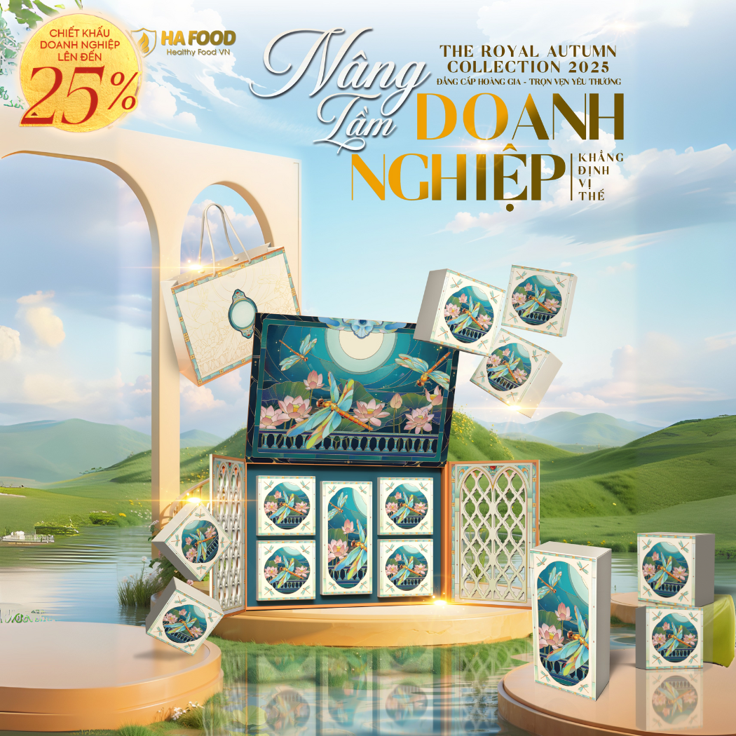 Nguyệt Quang Vương Sắc  SET 2 (6 BÁNH)