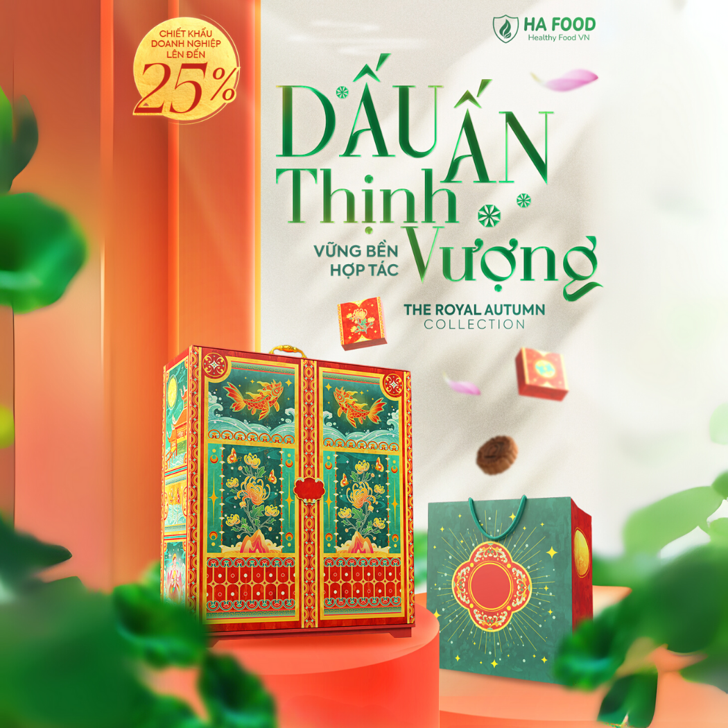 Thủy Đình Dạ Vũ SET 4 (7 BÁNH + 1 TRÀ)