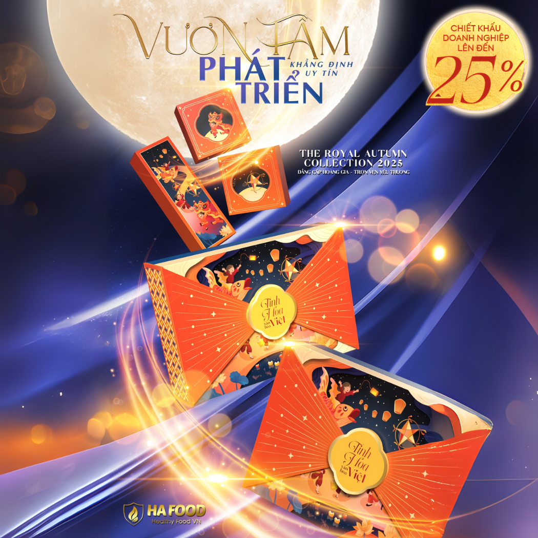 Tinh Hoa Sắc Việt SET 3 (6 BÁNH)