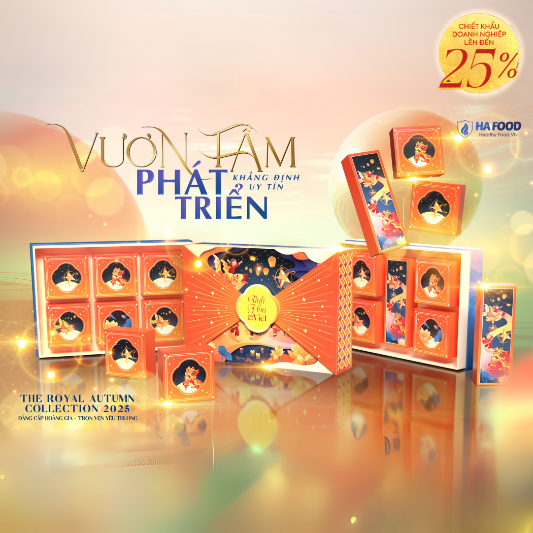 Tinh Hoa Sắc Việt SET 2 (4 BÁNH + 1 TRÀ)