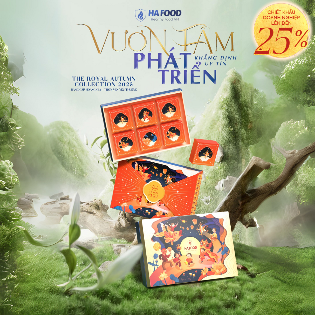 Tinh Hoa Sắc Việt SET 1 (4 BÁNH + 1 TRÀ)