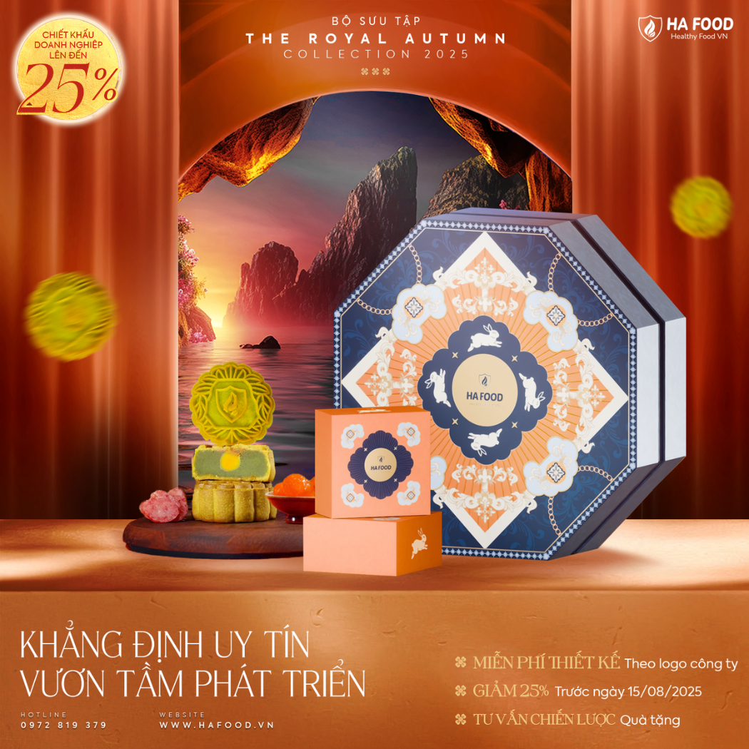 Trang Vàng Hoàng Kim SET 1 (6 BÁNH)