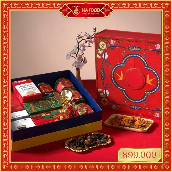 Tết Thịnh Vượng 3 - Hộp quà Tết Hafood 2026