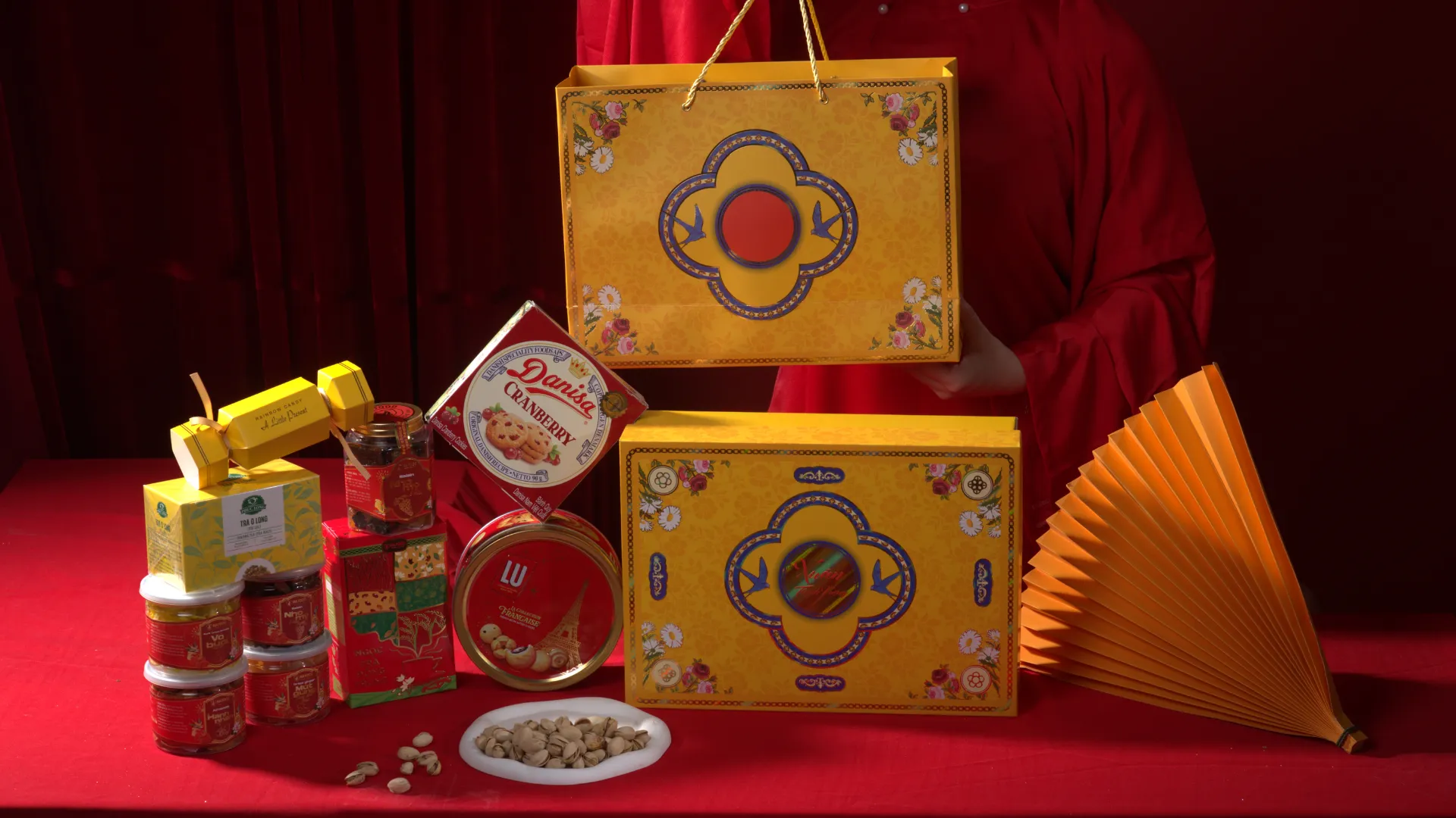 Hoàng Kim Phúc Lộc 3 - Hộp quà tết Hafood 2026