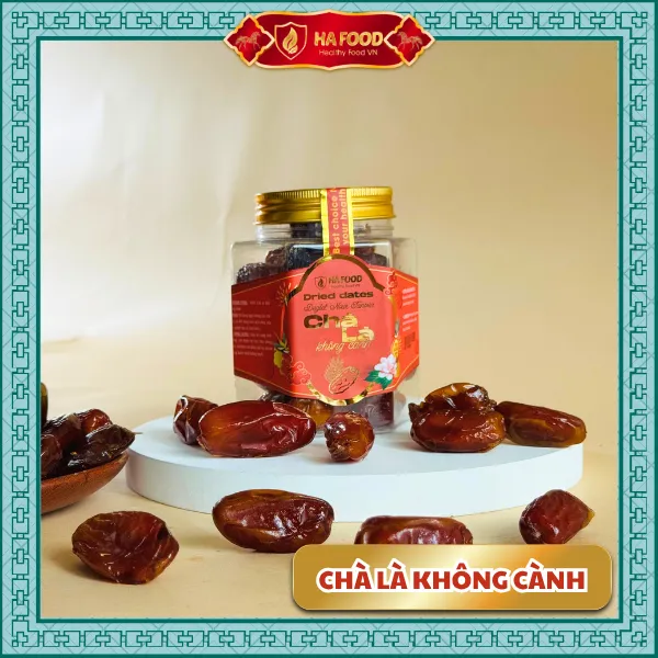Chà Là Tươi Sấy Dẻo