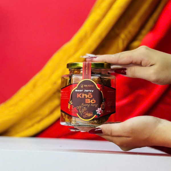 Khô Bò Thượng Hạng HaFood VN